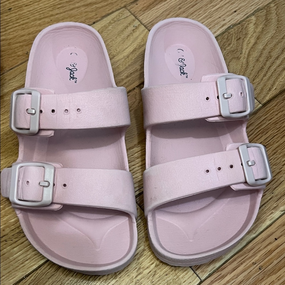 Cat & Jack Light Pink Kids Sandals